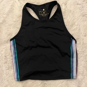 NWOT Spiritual Gangster Black Sports Bra